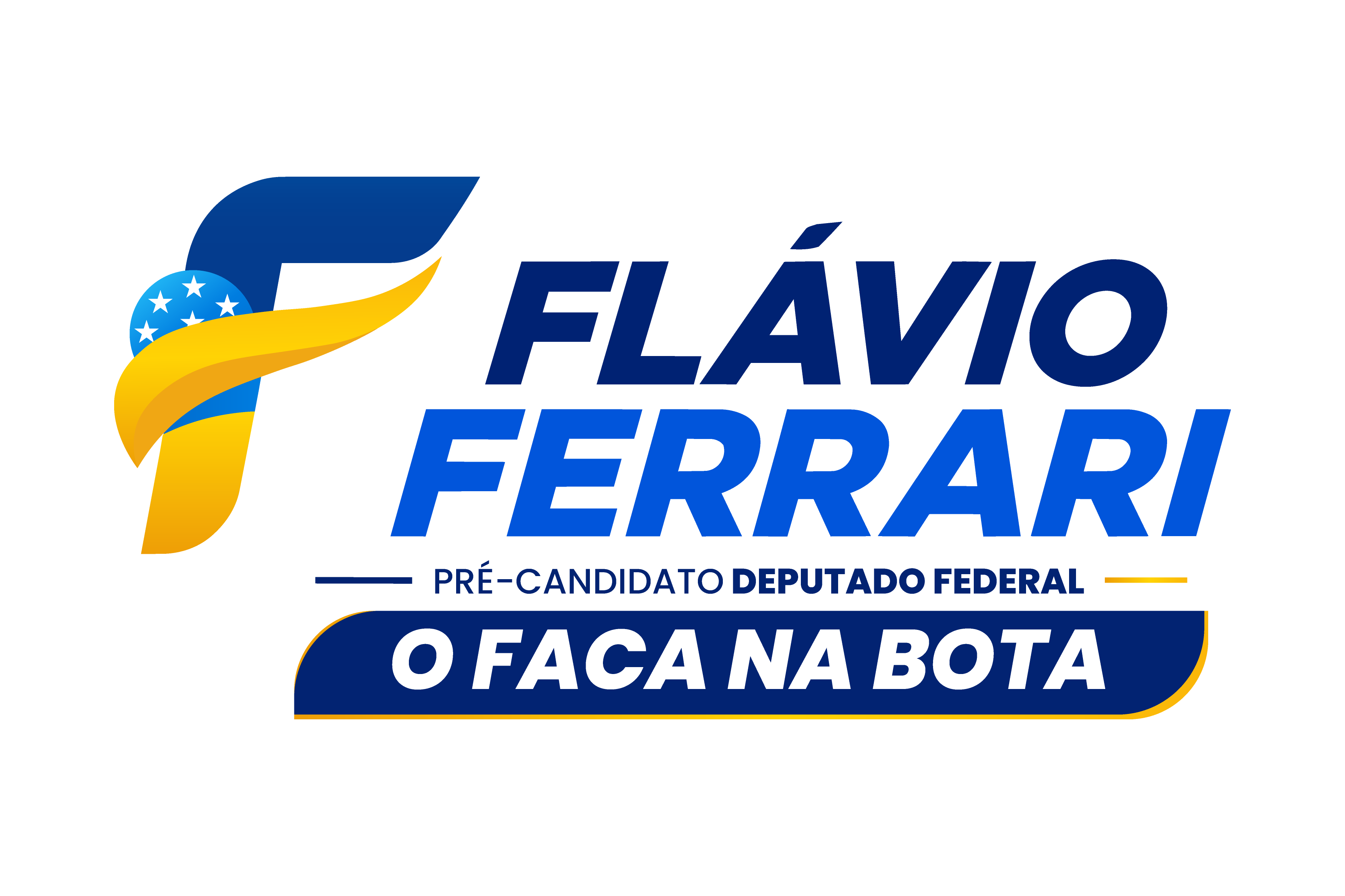 Flávio Ferrari — O Faca na Bota